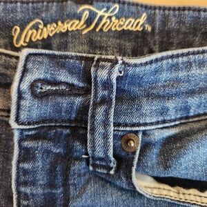 Universal Thread dark jeans shorts